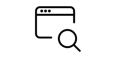 Icône Rechercher des produits
